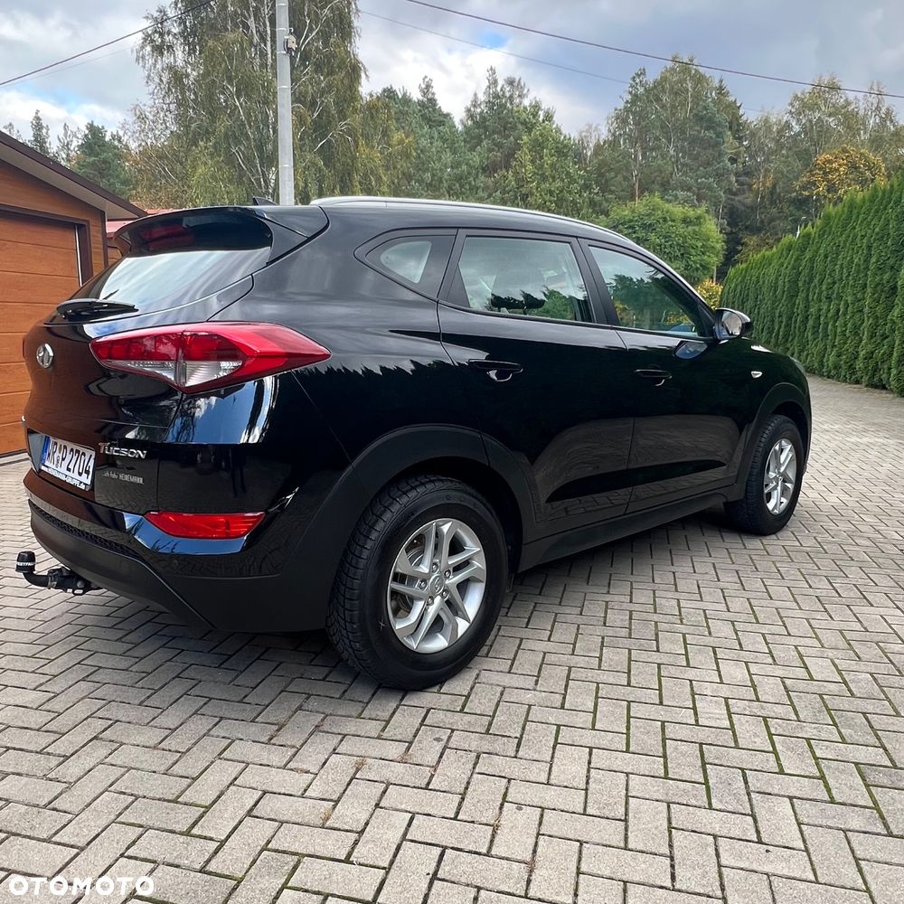 Hyundai Tucson blue 1.6 GDi 2WD Navi - 8