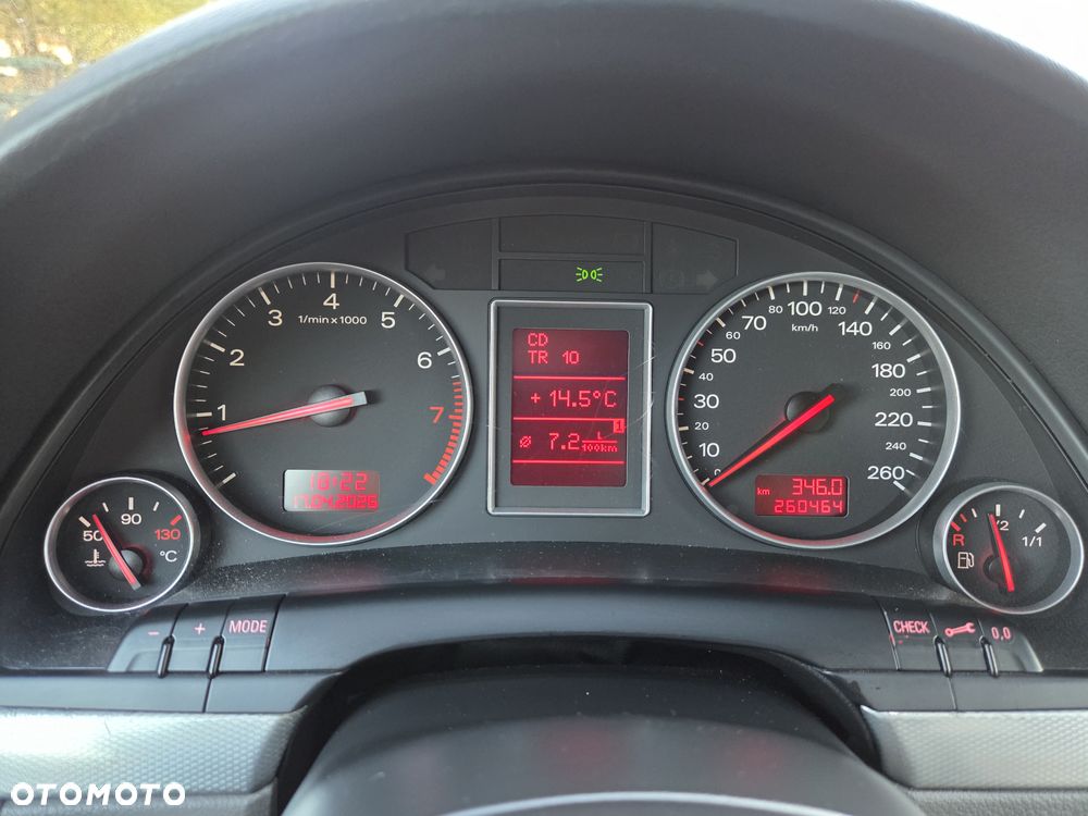 Audi A4 Avant 1.8T - 10