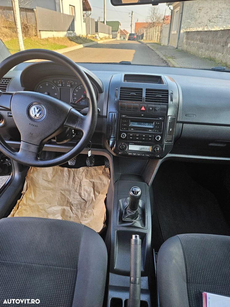 Volkswagen Polo 1.4 TDI Black/Silver Edition - 8