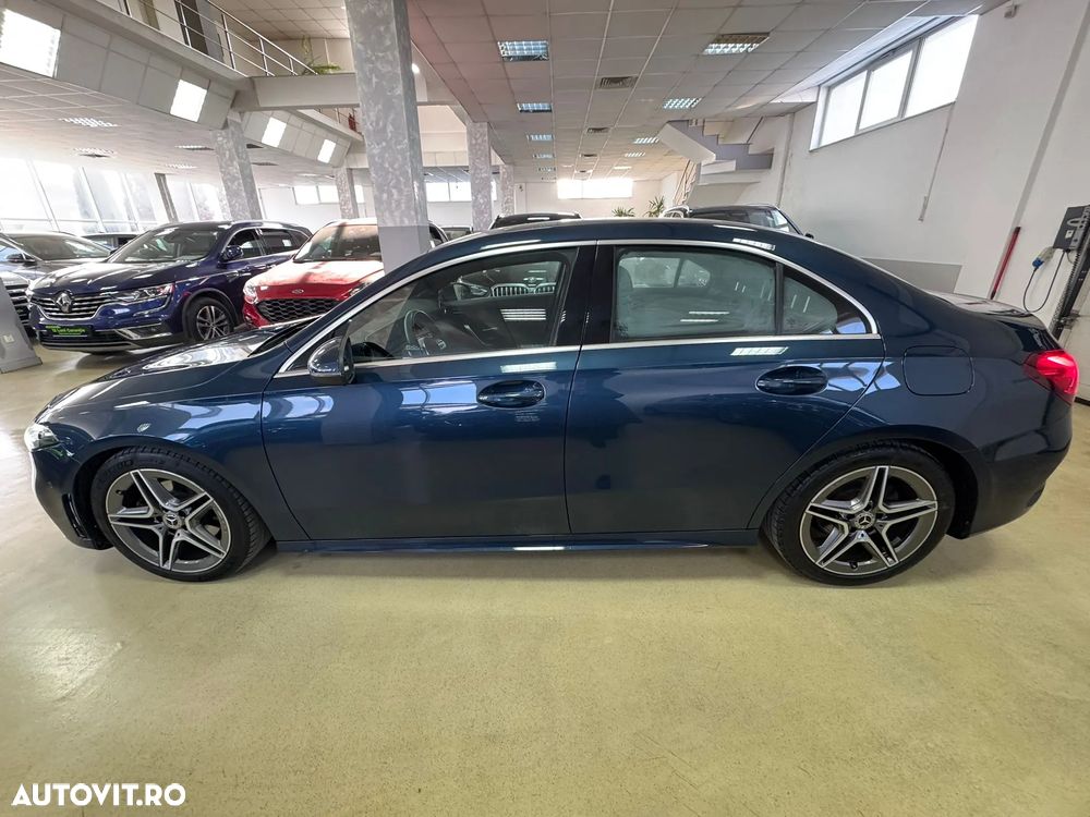 Mercedes-Benz A 180 d Sedan 7G-DCT AMG Line - 11