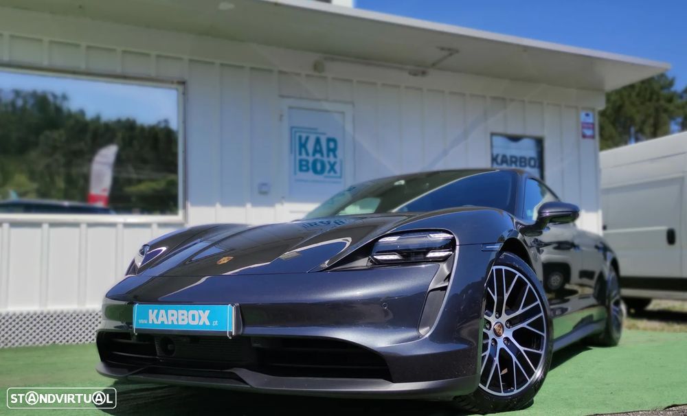 Porsche Taycan 4S Bateria Performance Plus - 4