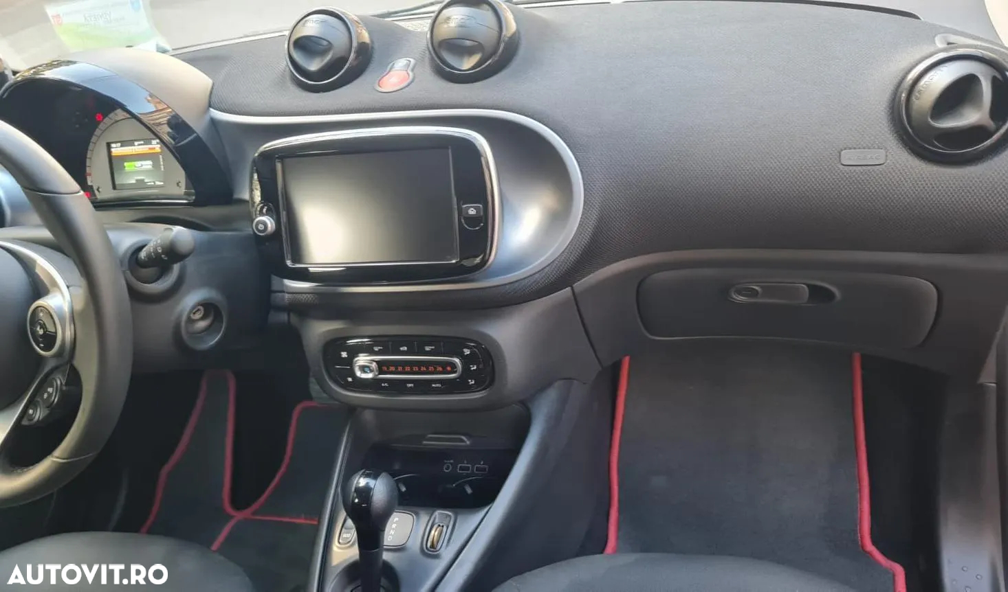 Smart Forfour 60 kW electric drive passion - 9