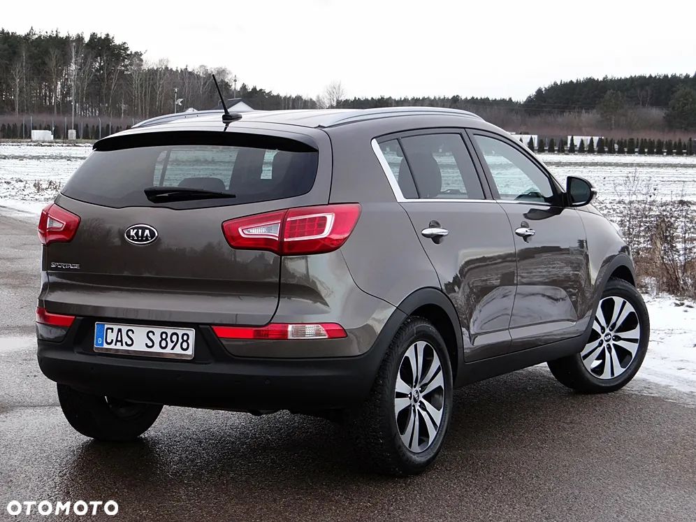 Kia Sportage 2.0 CVVT 2WD Automatik Spirit - 15