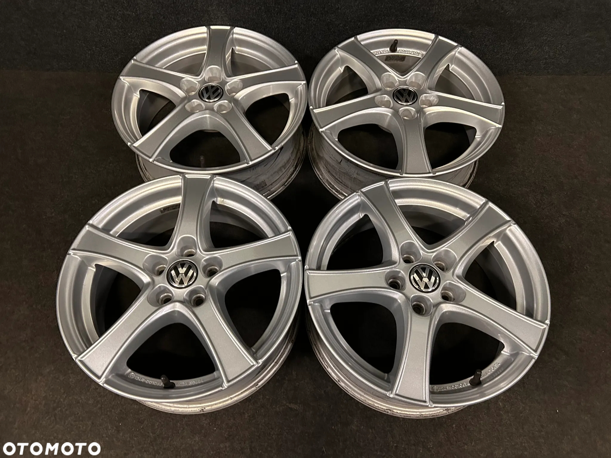 Alufelgi VW Polo, T-Cross, Skoda Fabia, Kamiq, Scala 16 cali 5x100 4szt. Ładne! - 4