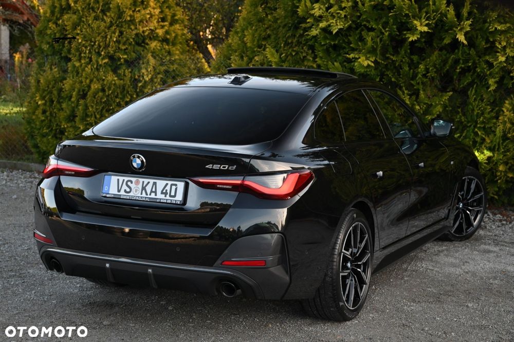 BMW Seria 4 420d M Sport - 14