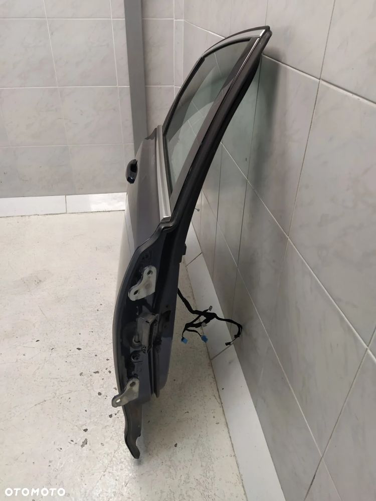 JAGUAR XF X260 DRZWI LEWY PRAWY TYŁ TYLNE PRZÓD PRZEDNIE SZYBY LOGOWANE RAMKA CHROM KLAMKI KOMPLETNE + ZAWIASY ORYGINAŁ - 31
