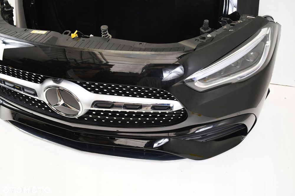 MERCEDES GLA H247 AMG MASKA BŁOTNIKI ZDERZAK LAMPY - 6