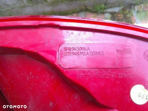 SEAT ALTEA XL PRAWA TYLNA LAMPA ORYGINAŁ EUROPA - 6
