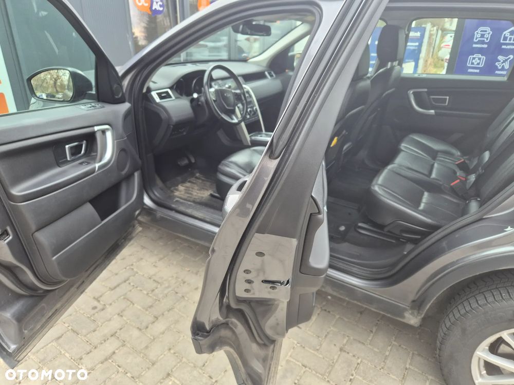 Land Rover Discovery Sport SD4 HSE Luxury - 10