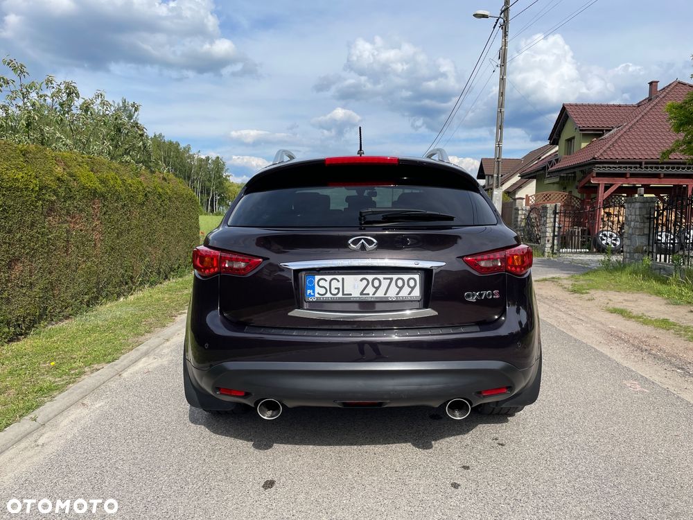 Infiniti QX70 3.0d S Premium - 3