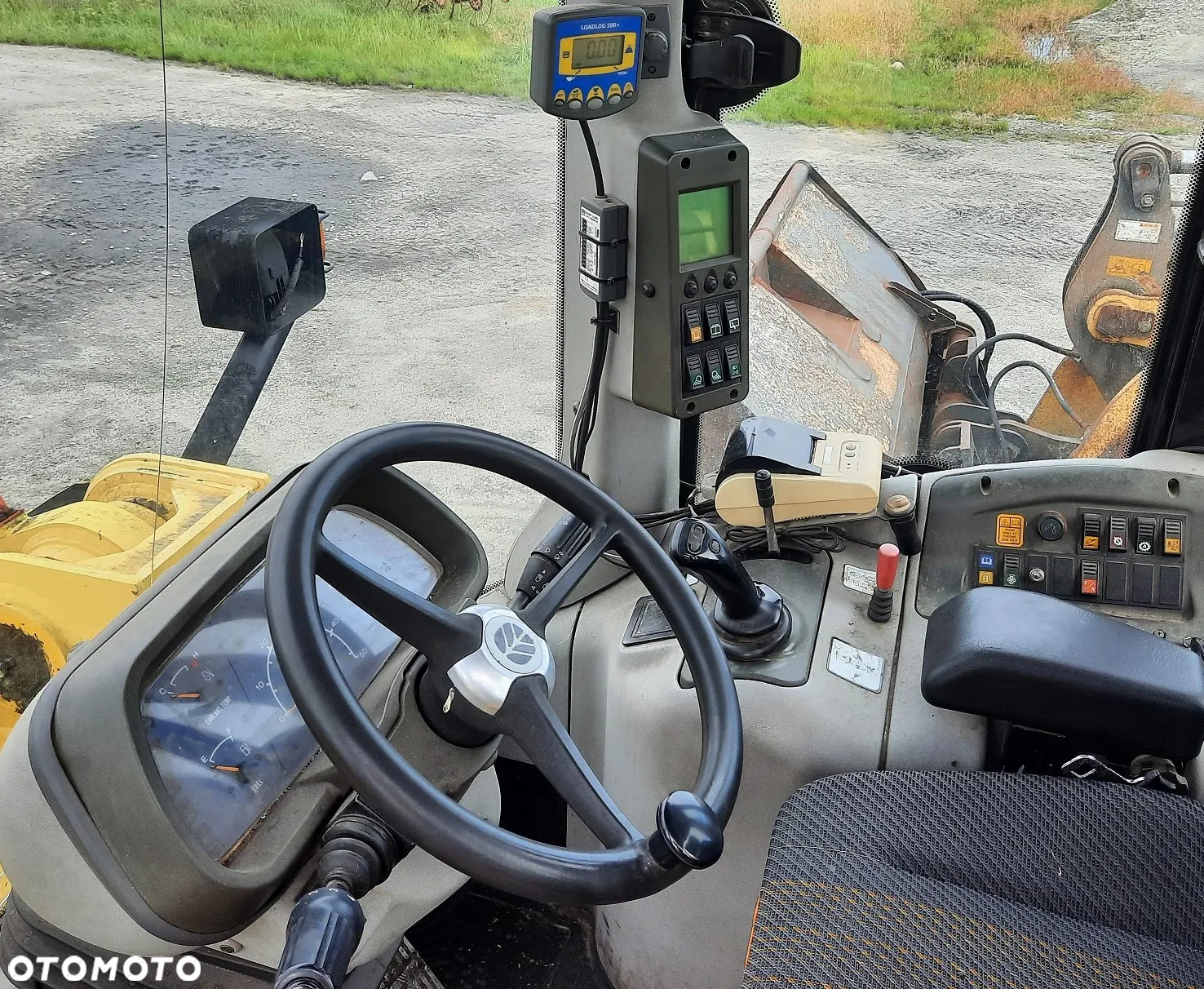 New Holland W270, wysoki wysyp, - 7