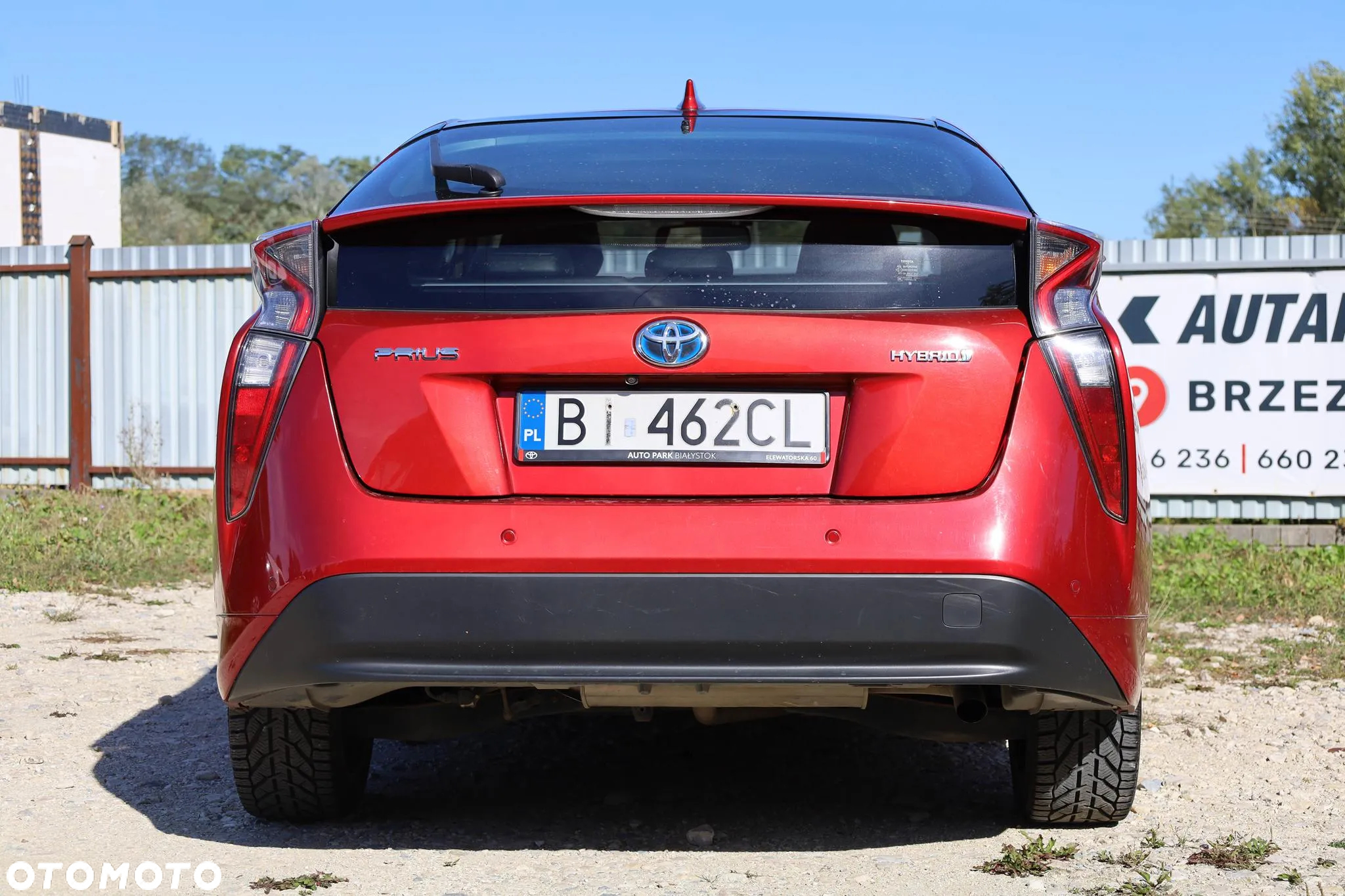 Toyota Prius 1.8 Hybrid Premium - 7