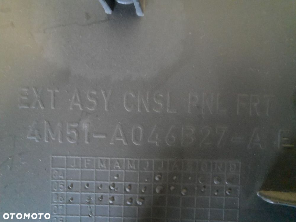 FORD FOCUS MK2 04-08 2.0 TDCI OSŁONA PLASTIKOWA WNĘTRZA 4M51-A046B27 - 3