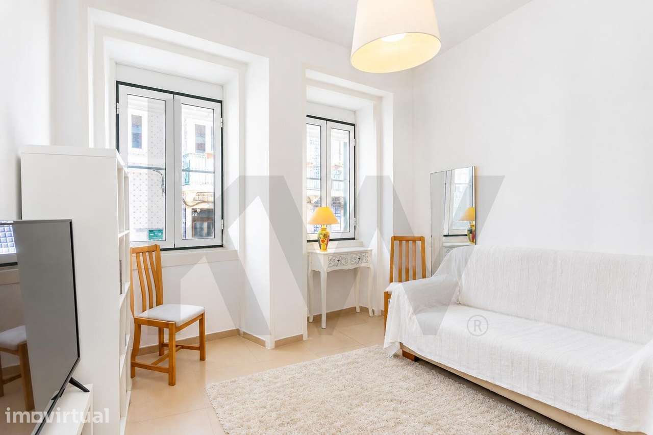 Apartamento T2 à Venda no Beato, Lisboa | Luminosidade e Potencial de - Grande imagem: 2/22