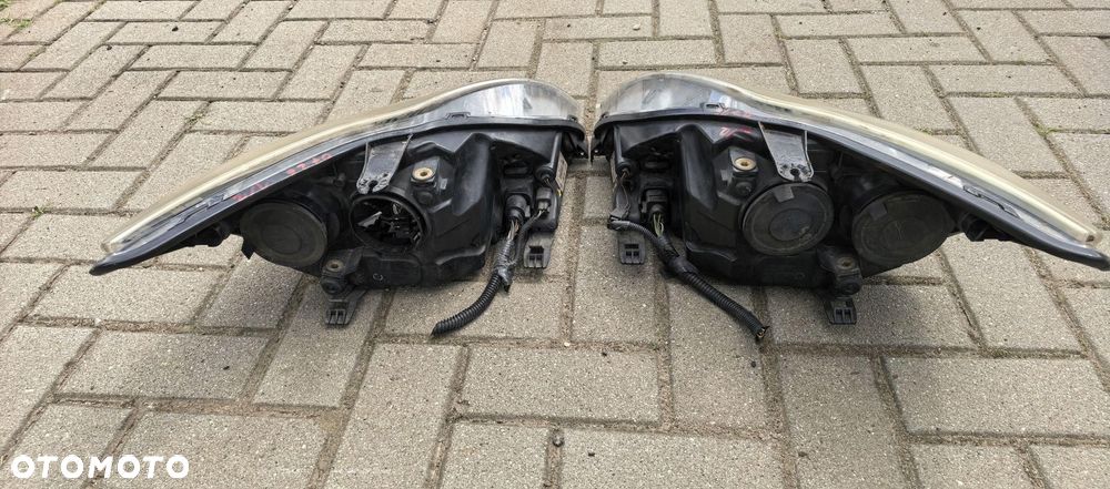 LAMPA LEWA PRAWA KPL REFLEKTOR PRZÓD LEWY PRAWY FORD FOCUS MK3 SOCZEWKA - 10