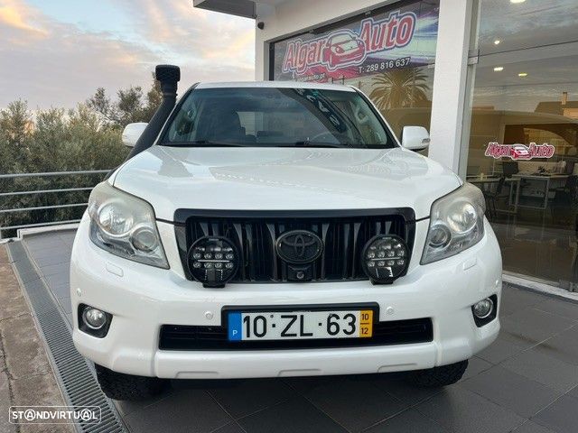 Toyota Land Cruiser 3.0 D-4D Premium CA - 26