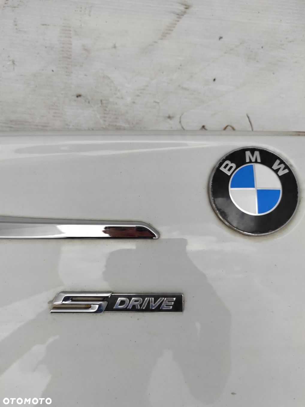 BŁOTNIK BMW Z4 E89 KOD 300 IDEALNY BEZ MALOWANIA lewy przod - 2