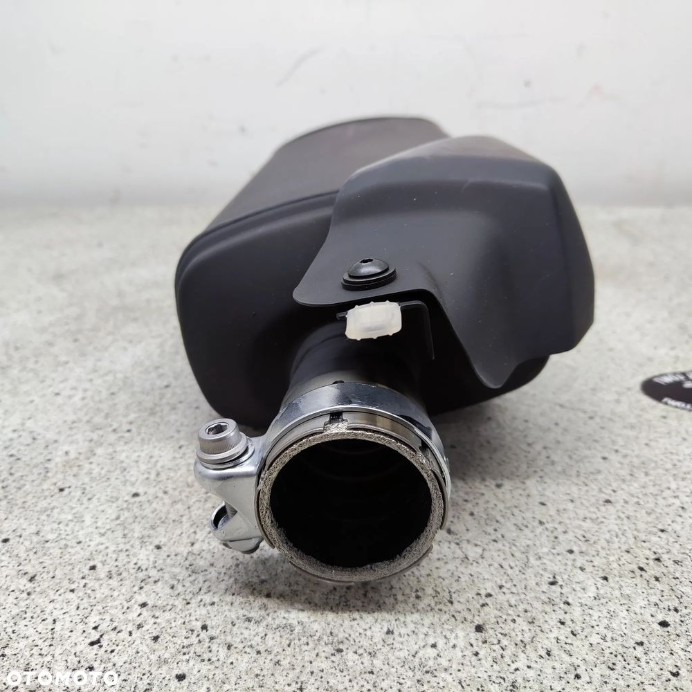 Wydech, tłumik, osłona wydechu, tłumika Suzuki DL 800 DL800 V-Strom 800 - 3