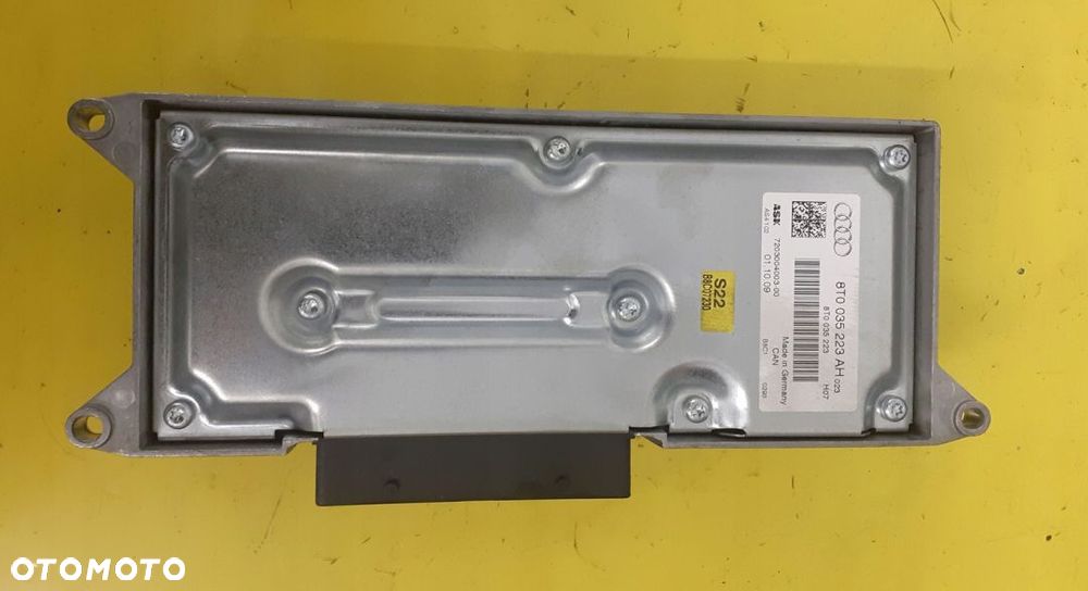 AUDI A4 B8 1.8 TFSI WZMACNIACZ RADIA 8T0035223AH - 2