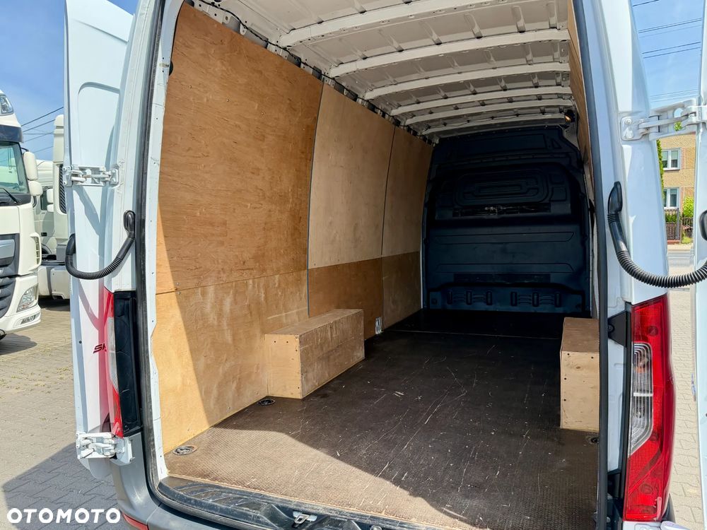 Mercedes-Benz SPRINTER LONG / SALON POLSKA / NISKI PRZEBIEG / MANUAL / ROCZNA GWARANCJA / LEASING / KREDYT - 22