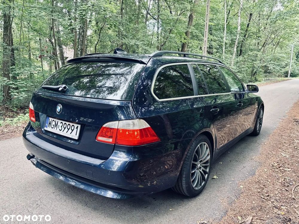 BMW Seria 5 545i - 4