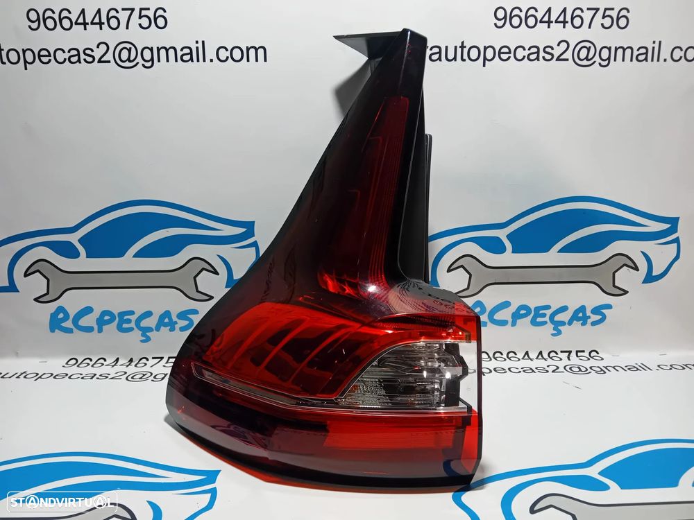 Traseira completa original RENAULT GRAND SCENIC IV 4 Mk4 - 20