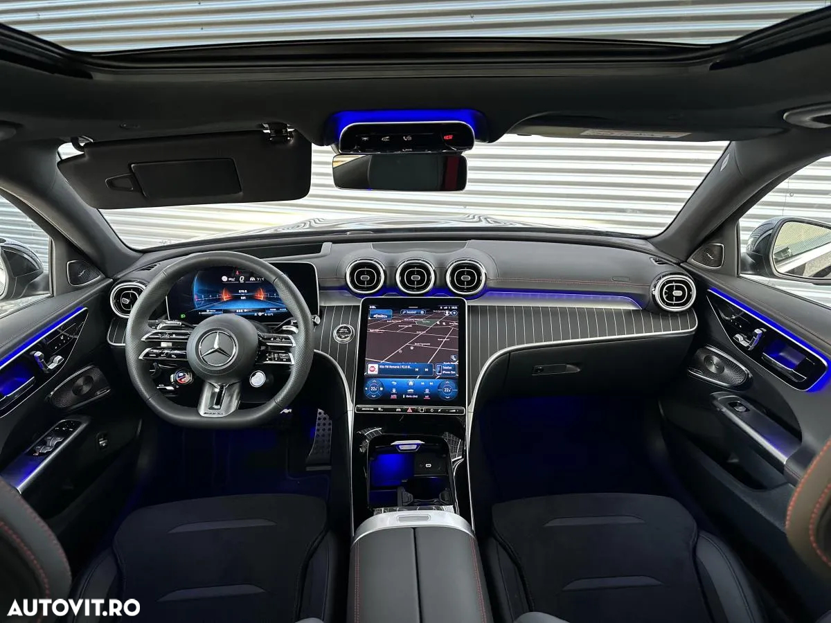 Mercedes-Benz C AMG 43 MHEV 4MATIC - 7