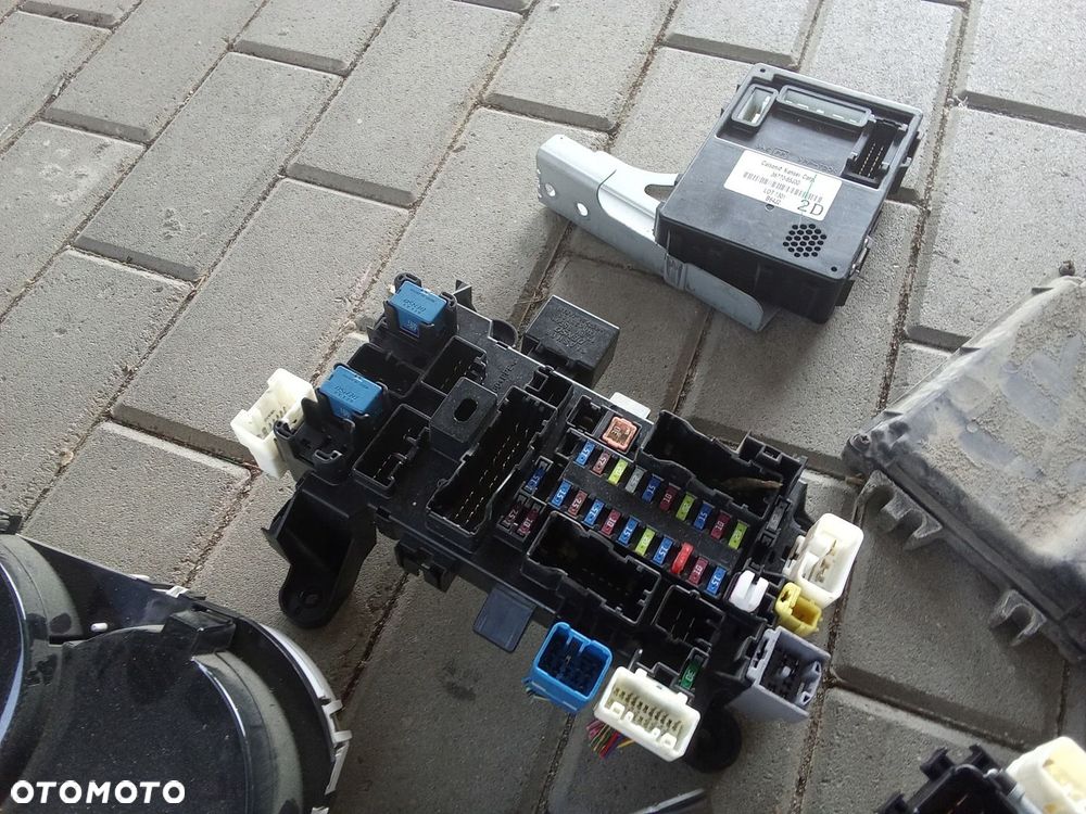 KL ZESTAW STARTOWY KOMPUTER LICZNIK SUZUKI GRAND VITARA II 05- 2.0 16V 33921-65J0 - 4