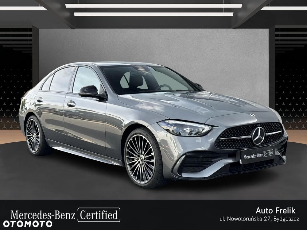 Mercedes-Benz Klasa C 200 4Matic 9G-TRONIC AMG Line - 7