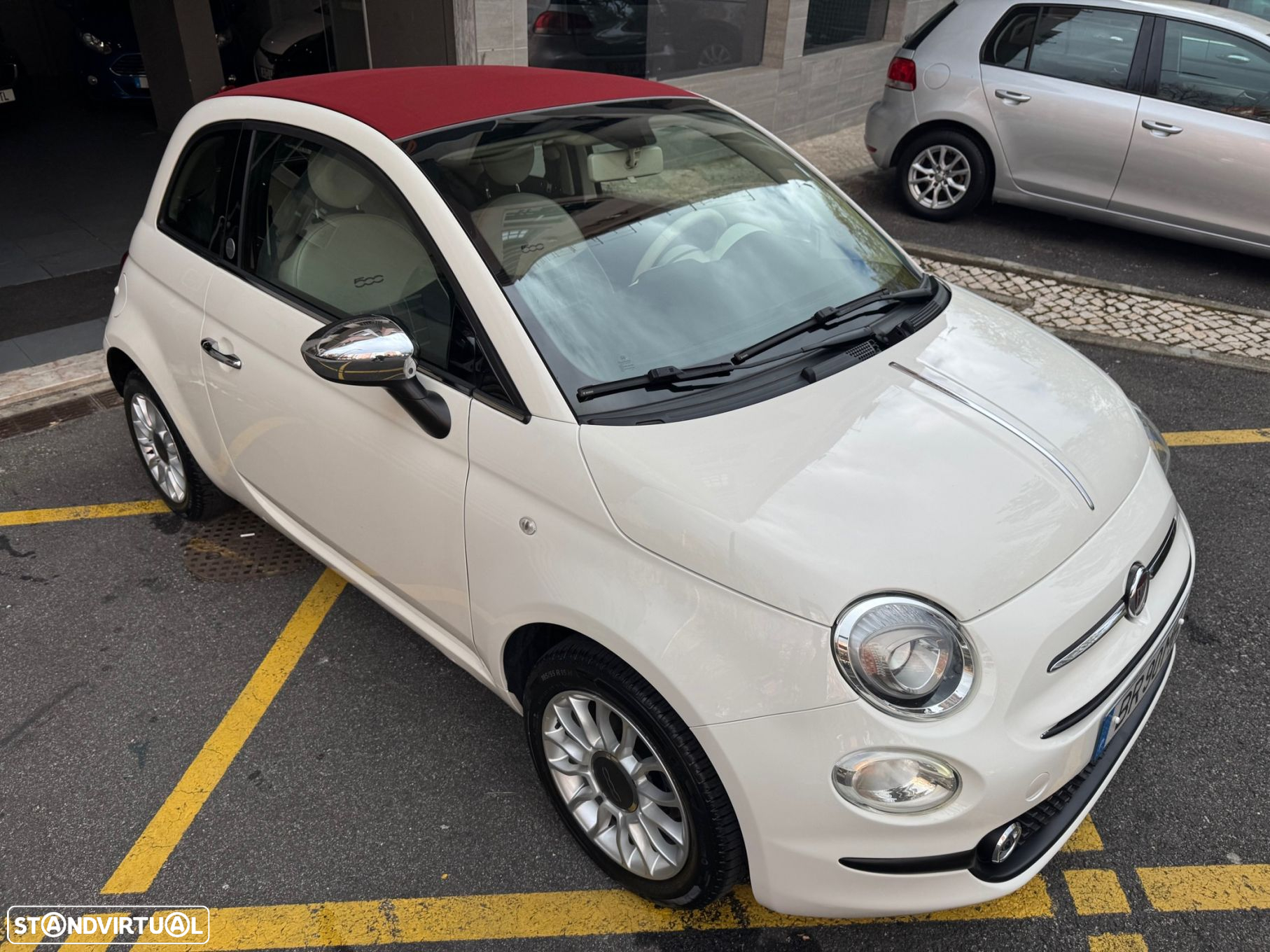 Fiat 500C 1.2 8V Mirror - 3