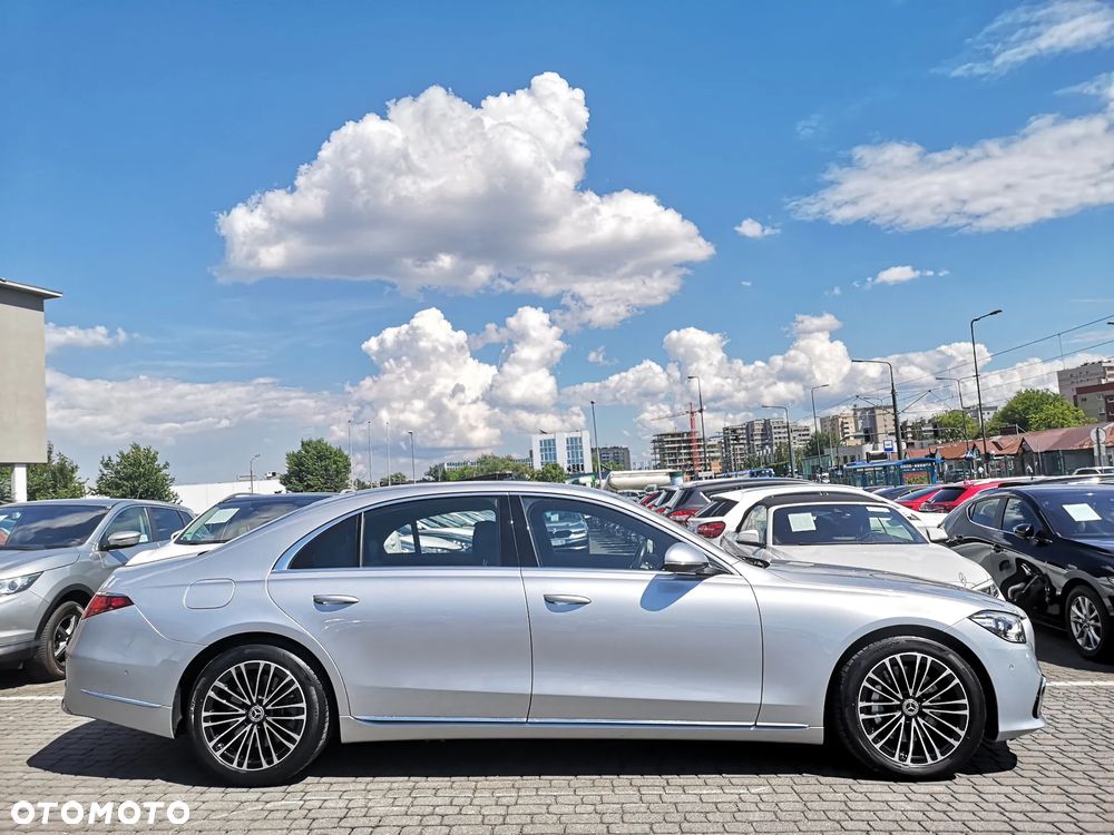 Mercedes-Benz Klasa S 580e L 9G-TRONIC - 5