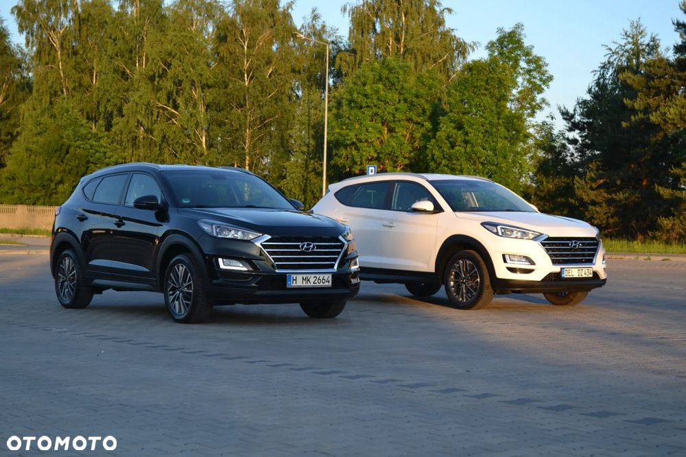 Hyundai Tucson blue 1.6 GDi 2WD Navi - 3
