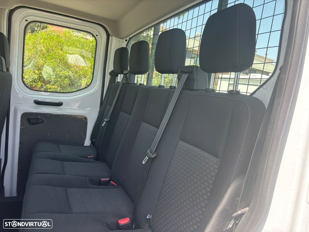 Ford Transit 350 L4 2.0 TDCi H1 CD - 7 LUG - AC - IVA - 37