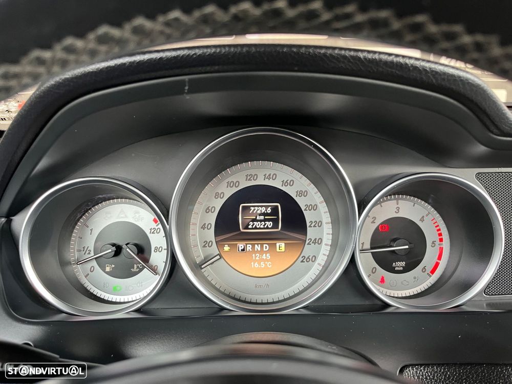 Mercedes-Benz C 220 CDI BE Aut. - 25