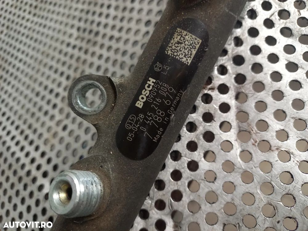 Rampa Injectie Injectoare Bmw X5 E53 E60 E61 E65 E66 3.0 Diesel M57 Cod  - Dezmembrari Arad - 2