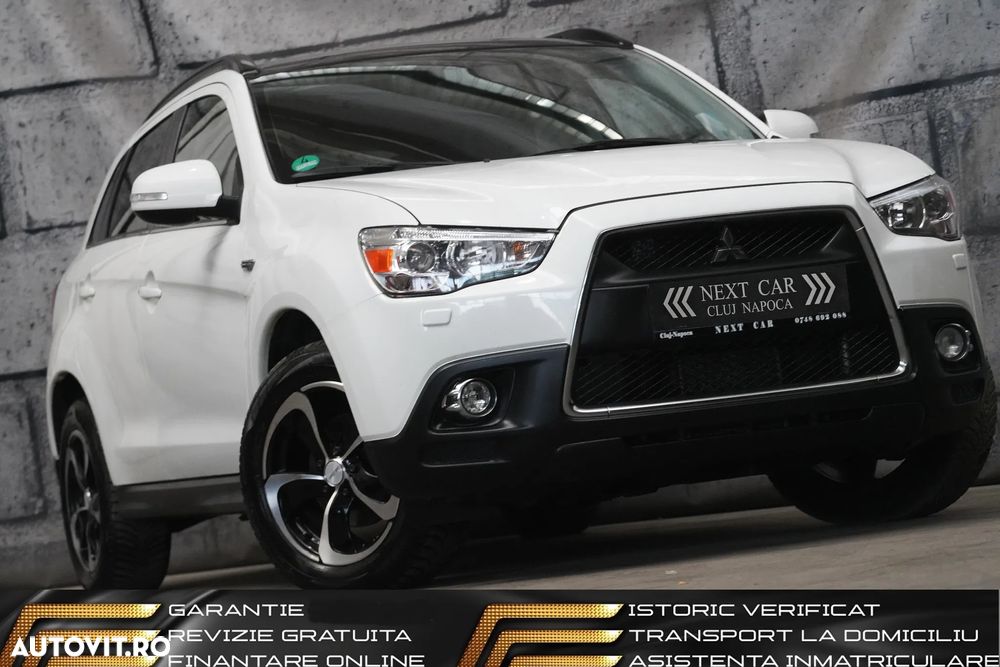 Mitsubishi ASX 1.8 DI-D 4WD Instyle - 1