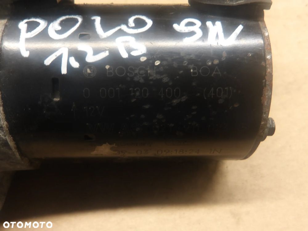 VW POLO IV 9N 5D (01-08) 1.2B ROZRUSZNIK 021911023G - 7