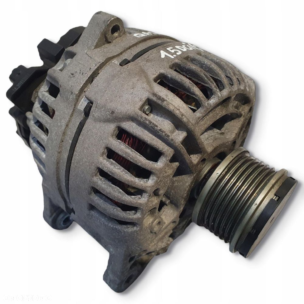 ALTERNATOR Nissan Qashqai 1.5 DCI bosch - 1