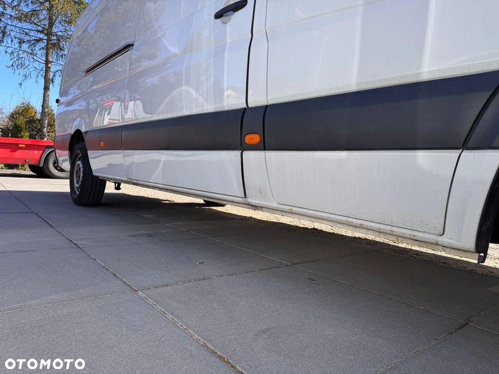 Volkswagen CRAFTER MAXI LONG KLIMATYZACJA - 12