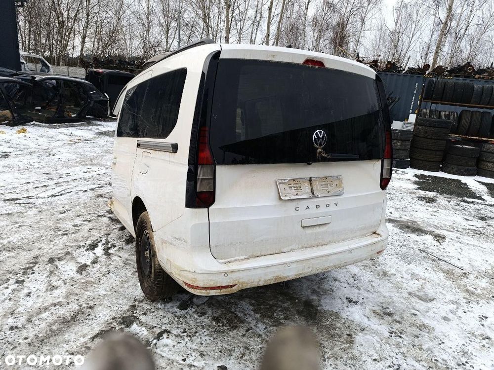 VOLKSWAGEN CADDY V 2K7 ĆWIARTKA - 2