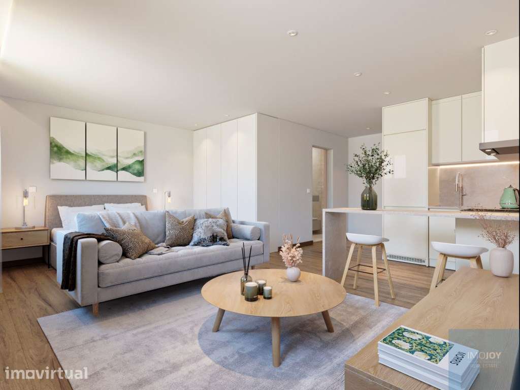 Apartamento T0 em Matosinhos - Grande imagem: 3/15