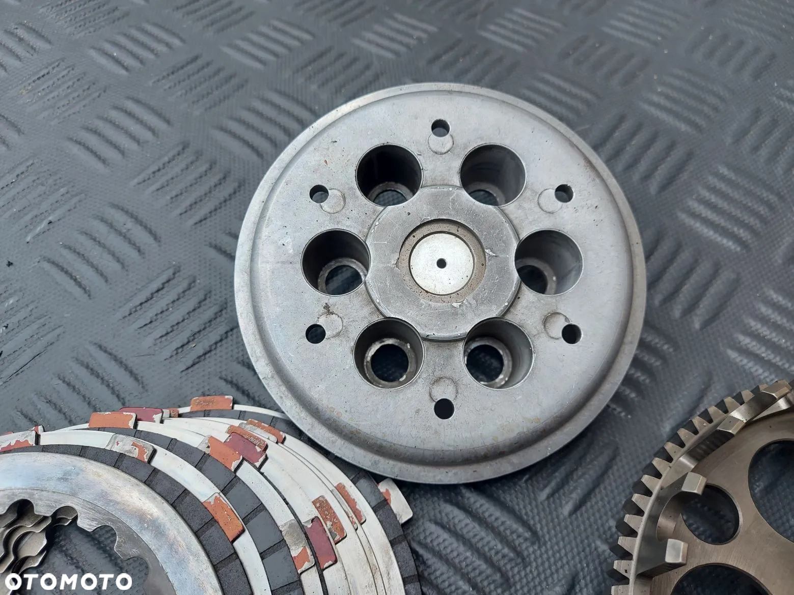 KTM SXF EXC RFS SPRZĘGŁO KOSZ DOCISK TARCZE 525 520 450 400 250 4T RFS - 4