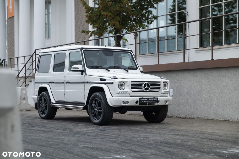 Mercedes-Benz Klasa G 500 - 2