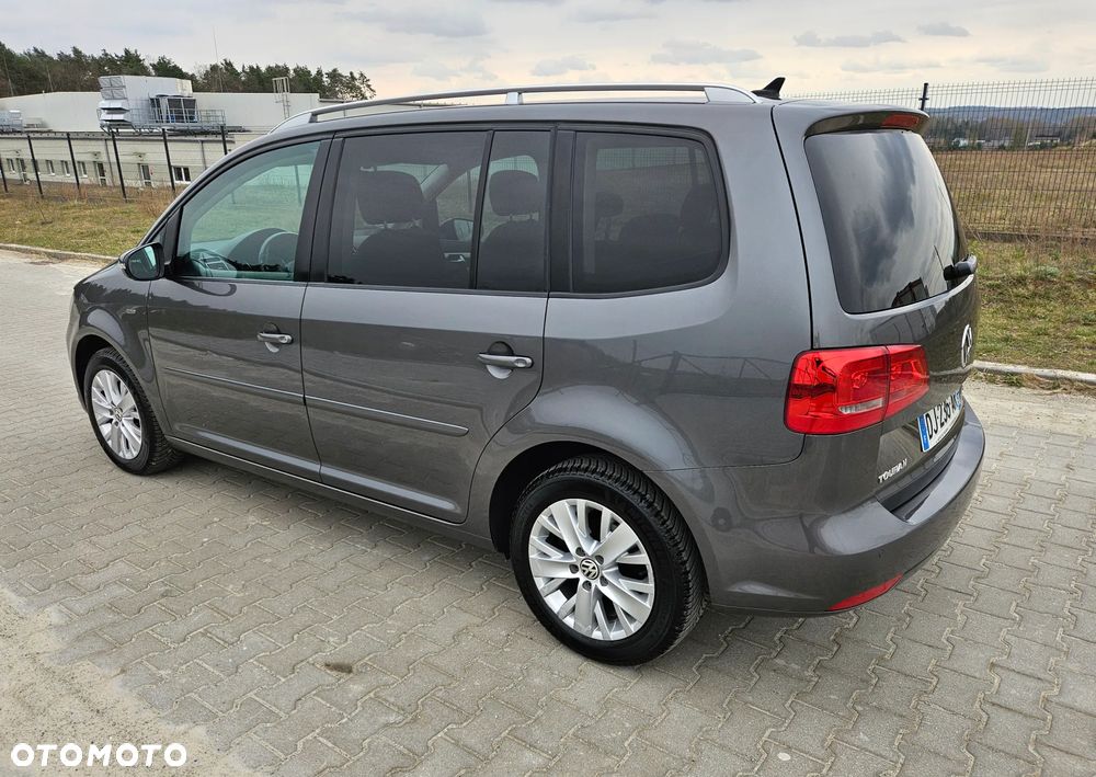 Volkswagen Touran 1.6 TDI DPF BlueMotion Technology Life - 5