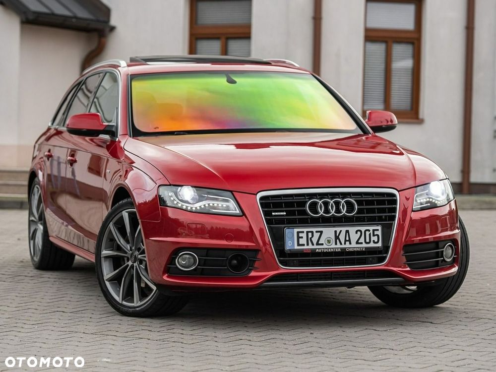 Audi A4 Avant 3.0 TDI DPF quattro tiptronic S line Sportpaket (plus) - 5