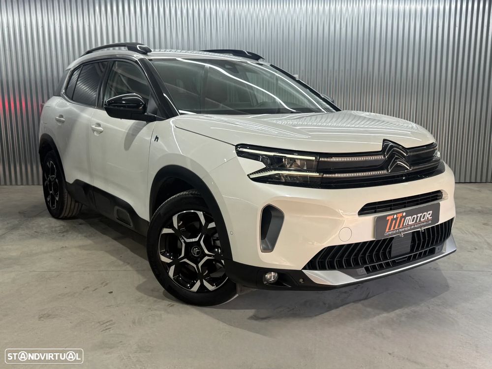Citroën C5 Aircross 1.6 Hybrid Plus e-EAT8 - 4