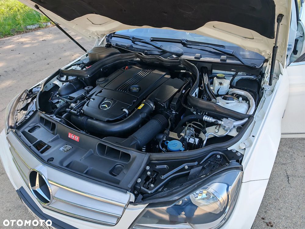 Mercedes-Benz Klasa C - 35