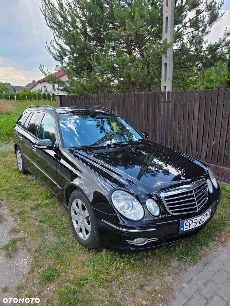 Mercedes-Benz Klasa E - 1