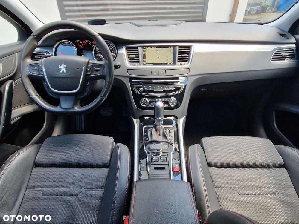 Peugeot 508 BlueHDi 180 EAT6 Stop&Start GT - 6