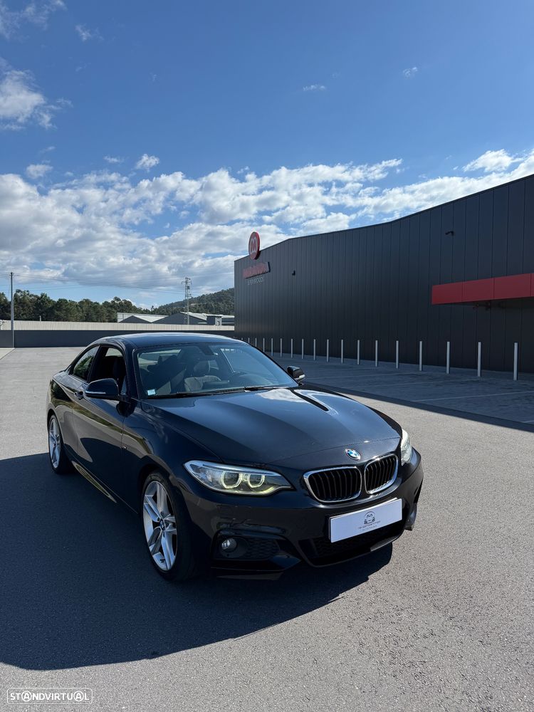 BMW 220 d Coupe Pack M Auto - 8